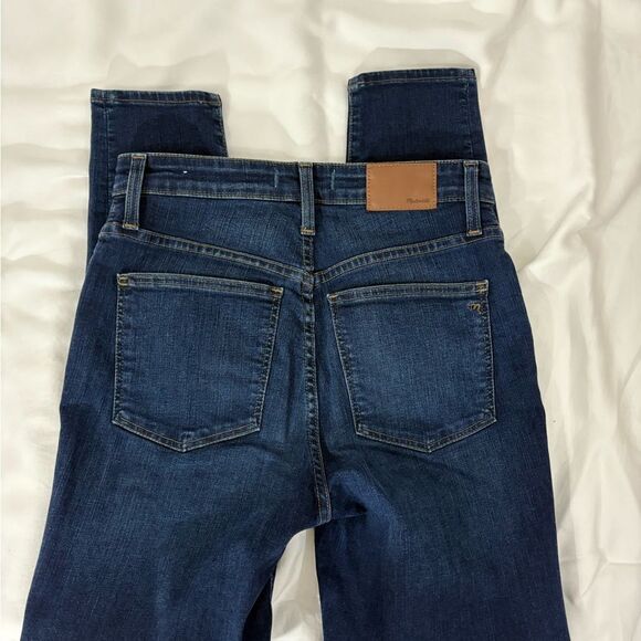 Madewell Curvy  High Rise Skinny Jeans - Picture 3 of 6
